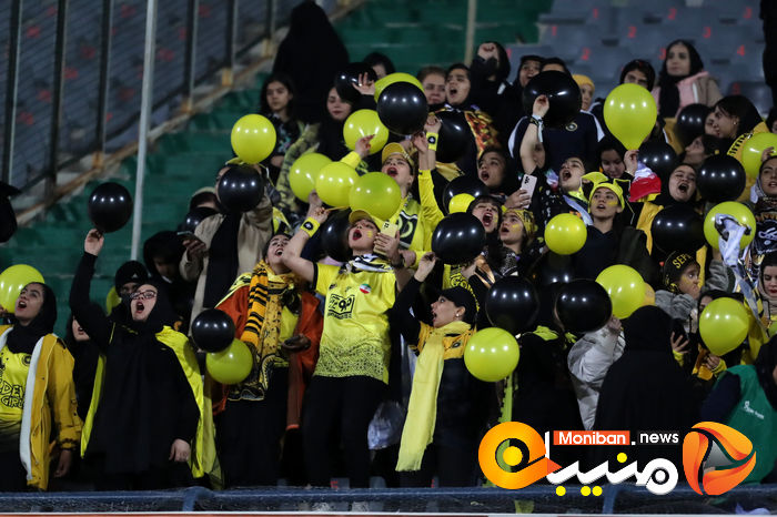 گزارش تصویری| بازی سپاهان و نیروی هوایی عراق