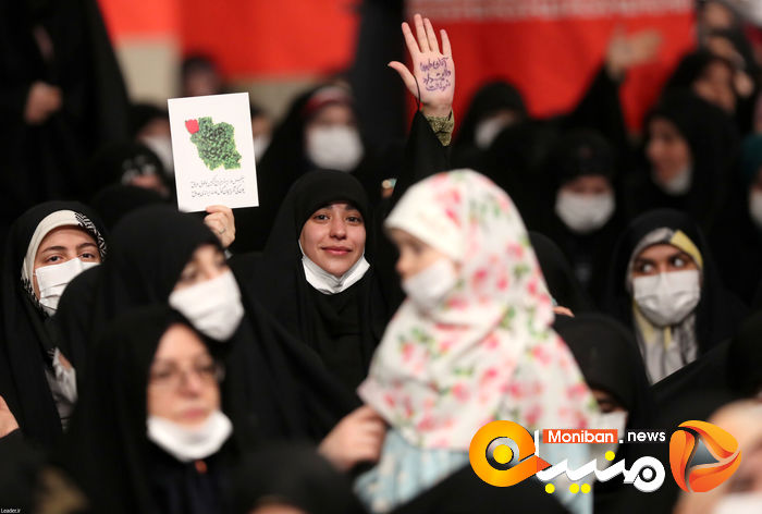 گزارش تصویری| دیدار مردم تبریز با رهبری