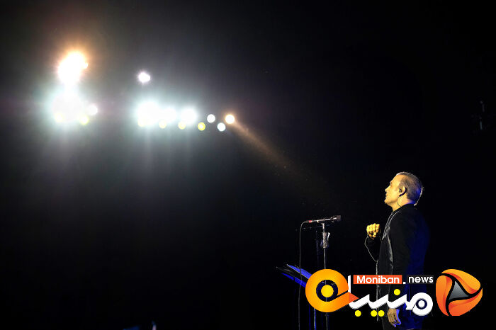 گزارش تصویری| کنسرت باشکوه علیرضا قربانی در کاخ سعد آباد