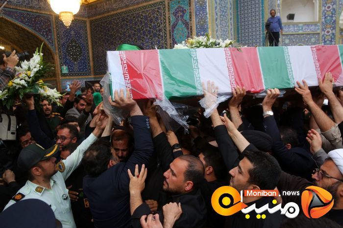 گزارش تصویری| تشییع پیکر رئیسی و همراهانش در قم