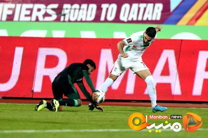 بازی تیم ملی ایران مقابل امارات