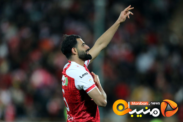 گزارش تصویری| بازی پرسپولیس و پیکان