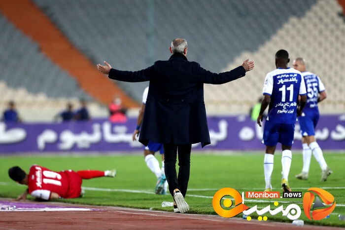 گزارش تصویری| بازی استقلال و پرسپولیس -۲
