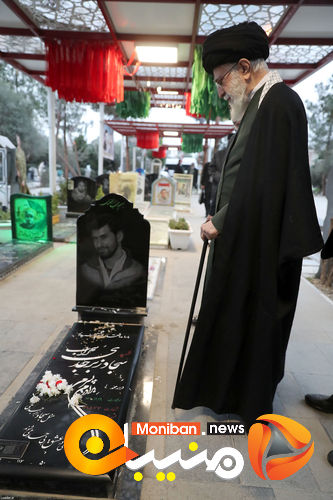 گزارش تصویری| حضور رهبری در مرقد امام خمینی و مزار شهدا