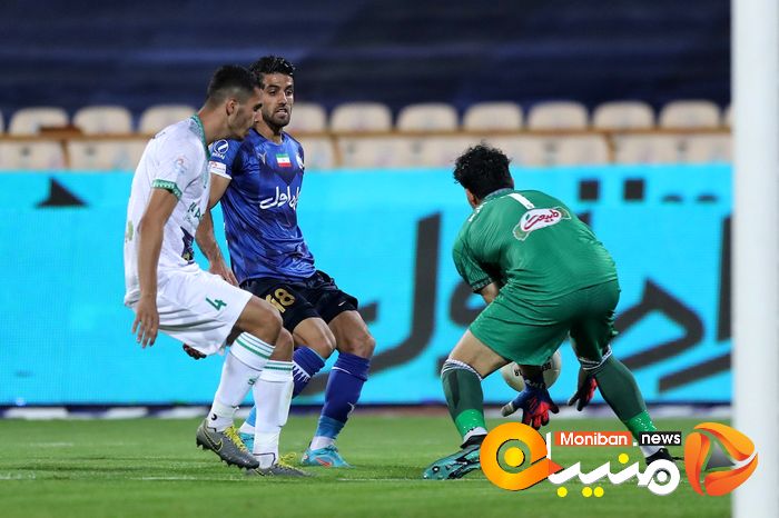 در حاشیه بازی استقلال - آلومینیوم اراک