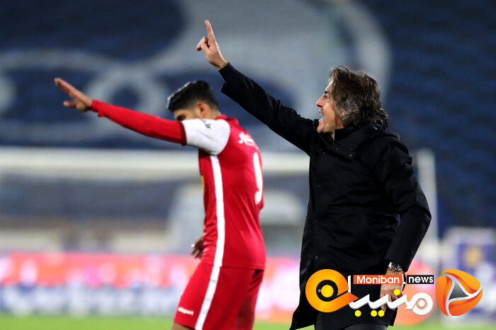 گزارش تصویری| بازی استقلال و پرسپولیس -۲