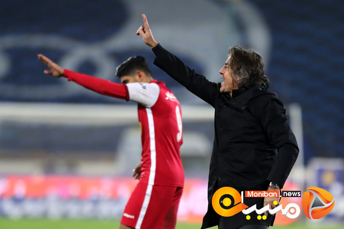 گزارش تصویری| بازی استقلال و پرسپولیس -۲