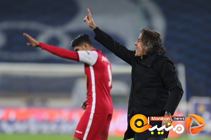 گزارش تصویری| بازی استقلال و پرسپولیس -۲
