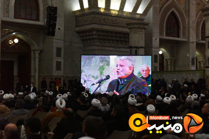 گزارش تصویری| مراسم ششمین سالگرد در گذشت آیت الله هاشمی رفسنجانی