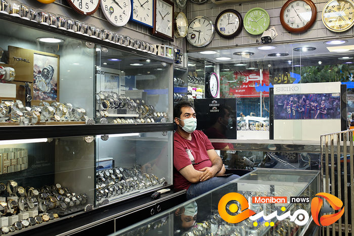 تماشای دومین مناظره انتخابات۱۴۰۰ - خیابان جمهوری