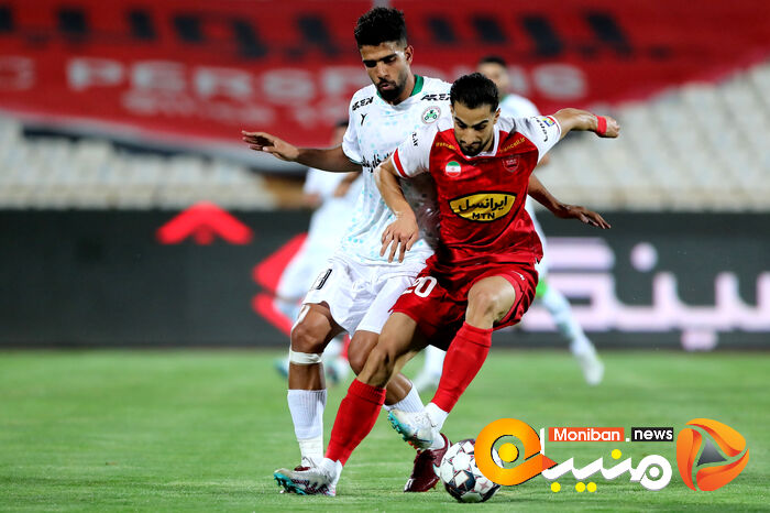 گزارش تصویری| بازی پرسپولیس و ذوب آهن