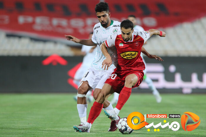 گزارش تصویری| بازی پرسپولیس و ذوب آهن