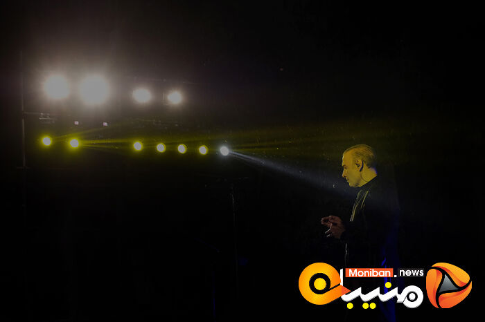 گزارش تصویری| کنسرت باشکوه علیرضا قربانی در کاخ سعد آباد