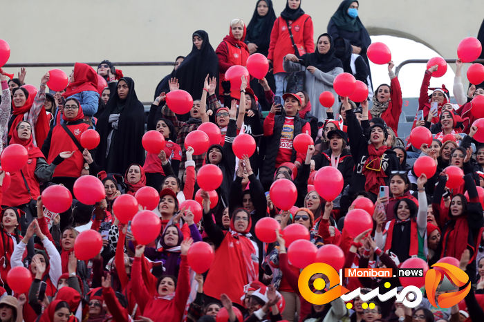 گزارش تصویری| بازی پرسپولیس و هوادار