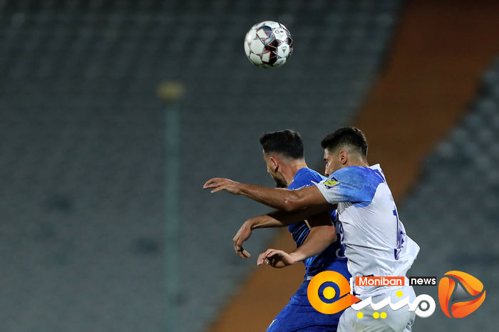 گزارش تصویری| بازی استقلال و ملوان انزلی