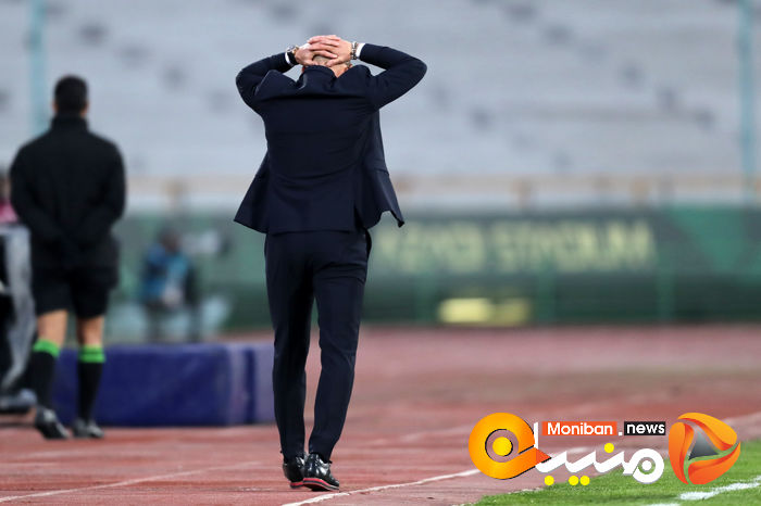 گزارش تصویری| بازی پرسپولیس و تراکتور