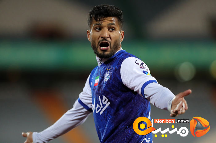 گزارش تصویری| بازی استقلال و ذوب آهن اصفهان