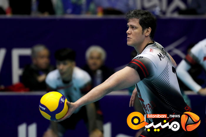 گزارش تصویری| قهرمانی شهداب یزد در فینال رقابتهای والیبال مقابل هراز آمل