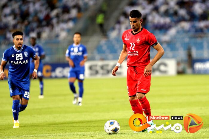 الهلال- پرسپولیس