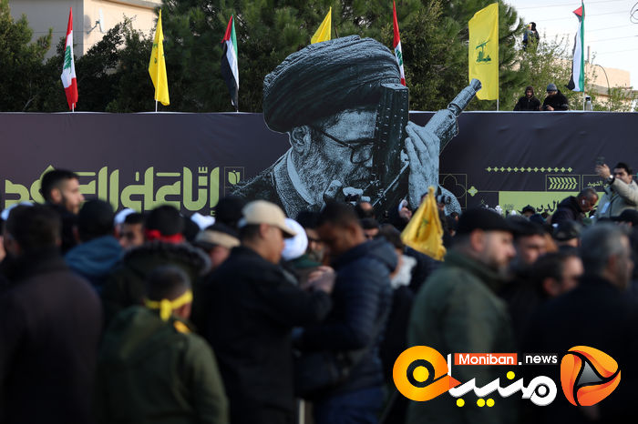 گزارش تصویری| خاکسپاری شهید سیدهاشم صفی الدین