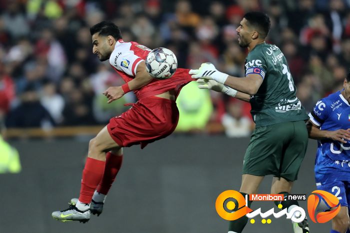 گزارش تصویری| تساوی استقلال و پرسپولیس در دربی ۱۰۲