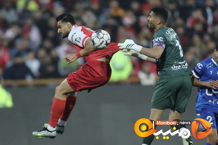 گزارش تصویری| تساوی استقلال و پرسپولیس در دربی ۱۰۲