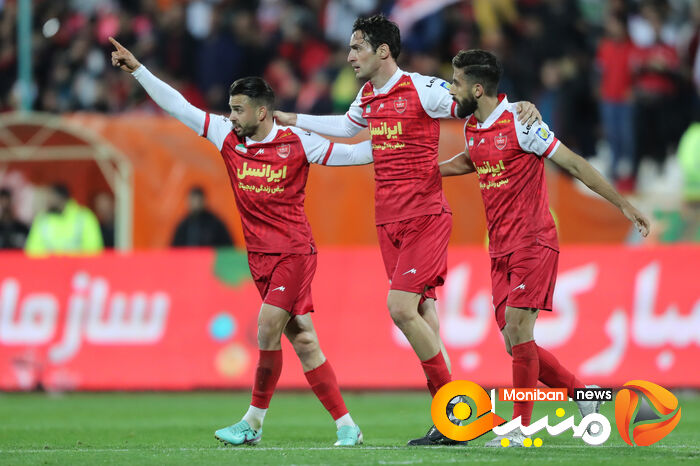 گزارش تصویری| بازی پرسپولیس و شمس آذر