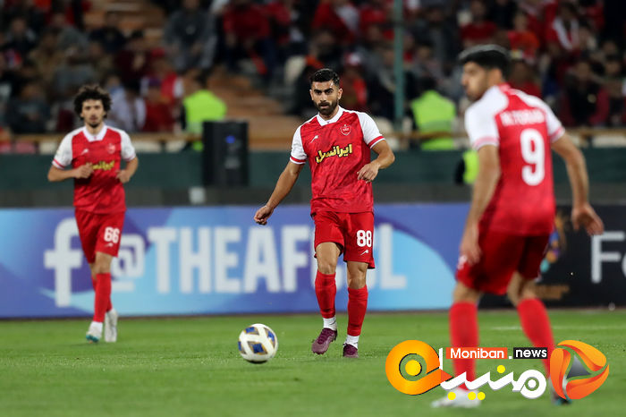 گزارش تصویری| بازی پرسپولیس و استقلال تاجیکستان