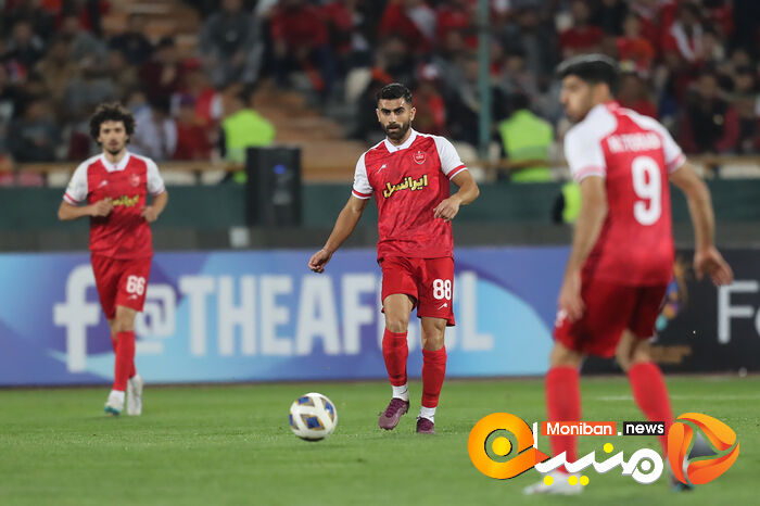 گزارش تصویری| بازی پرسپولیس و استقلال تاجیکستان