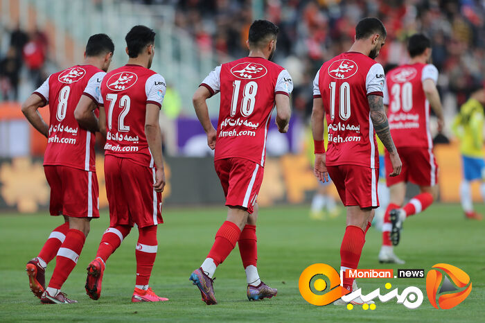 گزارش تصویری| بازی پرسپولیس و نفت مسجد سلیمان