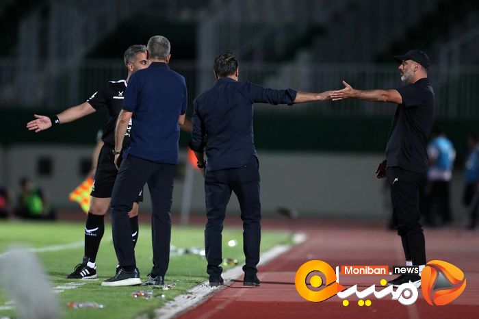 گزارش تصویری| بازی پرسپولیس و ذوب آهن