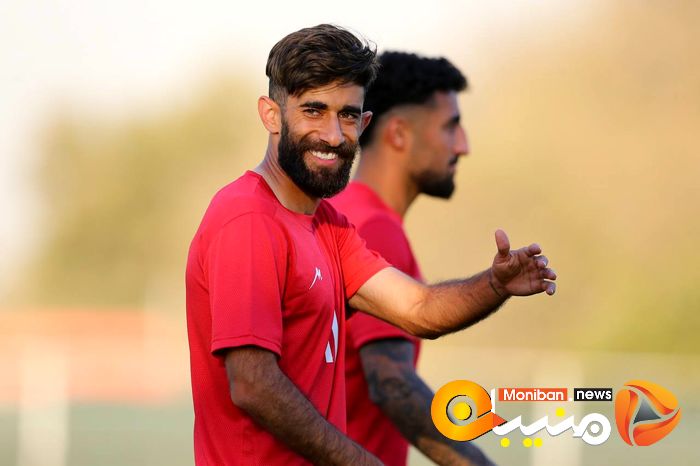 گزارش تصویری| تمرین تیم ملی فوتبال