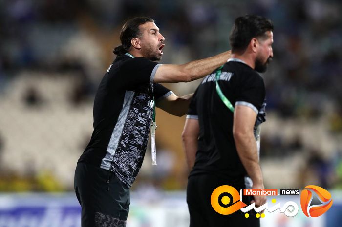 گزارش تصویری| بازی استقلال و گل گهر سیرجان