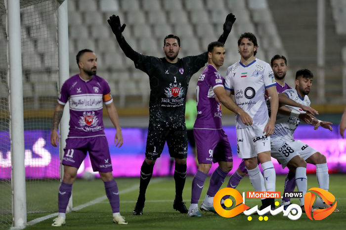 گزارش تصویری| بازی هوادار و استقلال