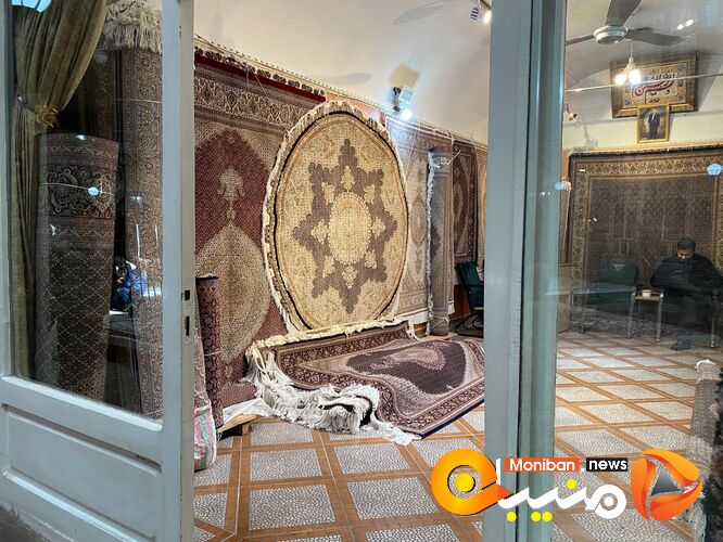 بازار زیبای تبریز