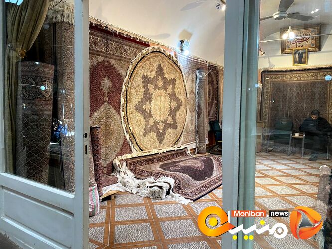 بازار زیبای تبریز