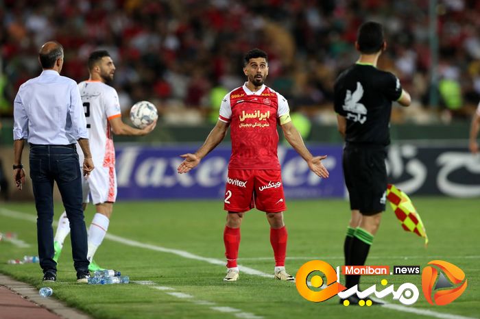 گزارش تصویری| جشن قهرمانی پرسپولیس در لیگ برتر