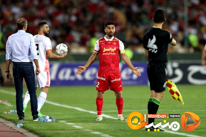 گزارش تصویری| جشن قهرمانی پرسپولیس در لیگ برتر