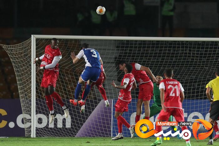 گزارش تصویری| بازی پرسپولیس و پاختاکور