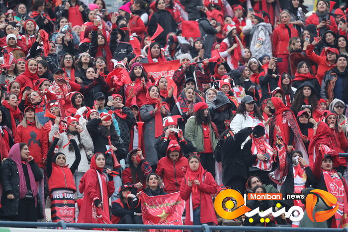 گزارش تصویری| تساوی استقلال و پرسپولیس در دربی ۱۰۲
