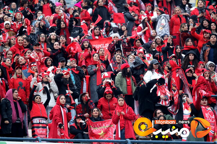 گزارش تصویری| تساوی استقلال و پرسپولیس در دربی ۱۰۲