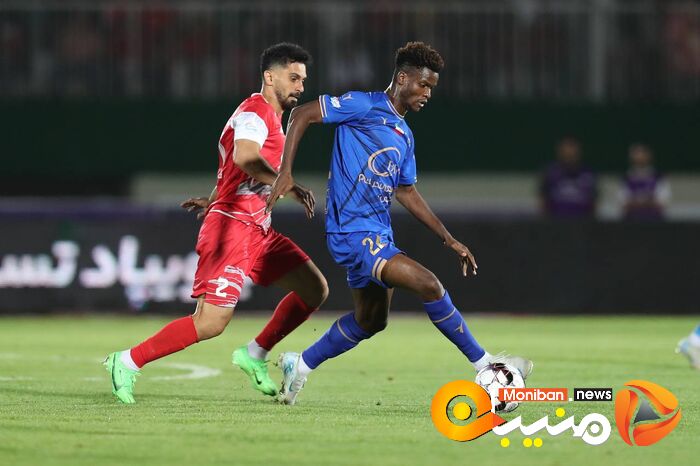 گزارش تصویری| بازی استقلال و پرسپولیس