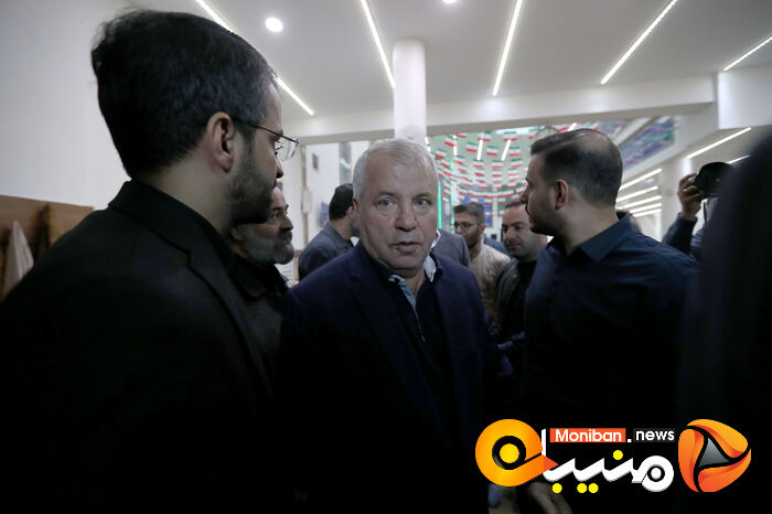 گزارش تصویری| مراسم ختم پدر  مدیرعامل سابق پرسپولیس
