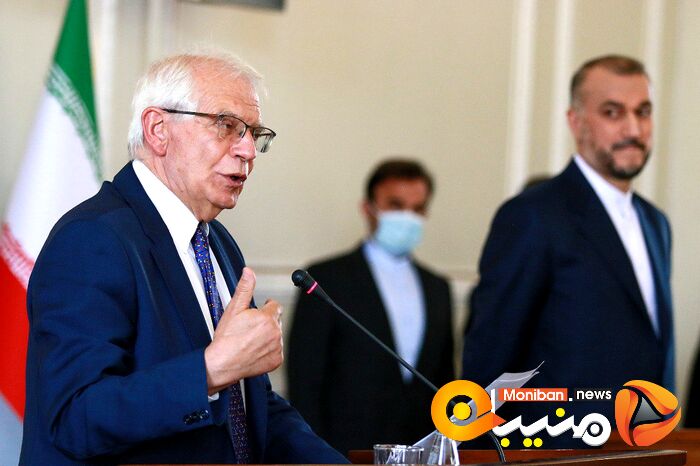 دیدار بورل و امیرعبدالهیان
