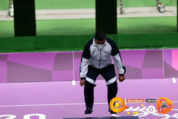 کسب مدال طلا تیراندازی جواد فروغی