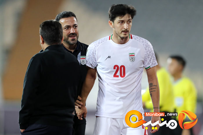 گزارش تصویری| بازی تیم ملی ایران و هنگ کنگ