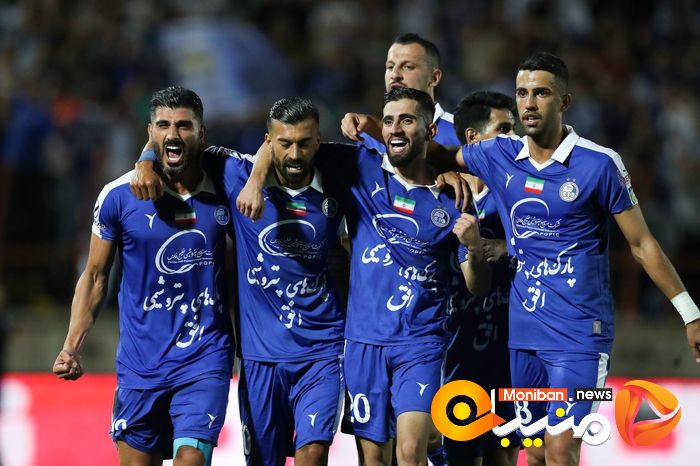 گزارش تصویری| بازی استقلال و ملوان
