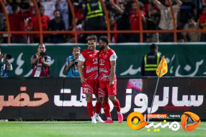 گزارش تصویری| بازی پرسپولیس و فولاد 