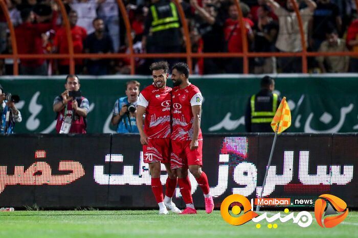 گزارش تصویری| بازی پرسپولیس و فولاد 
