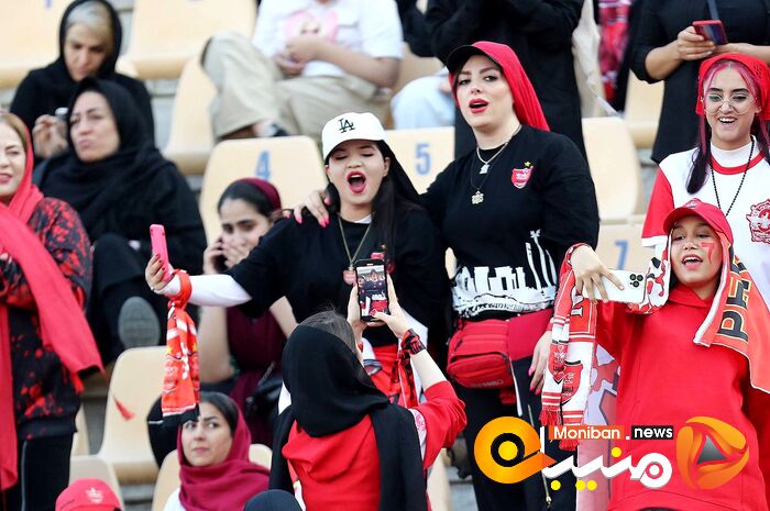 گزارش تصویری| بازی پرسپولیس و چادرملو